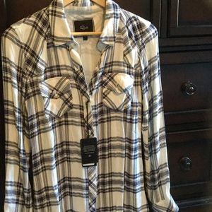 WORN Rails button down